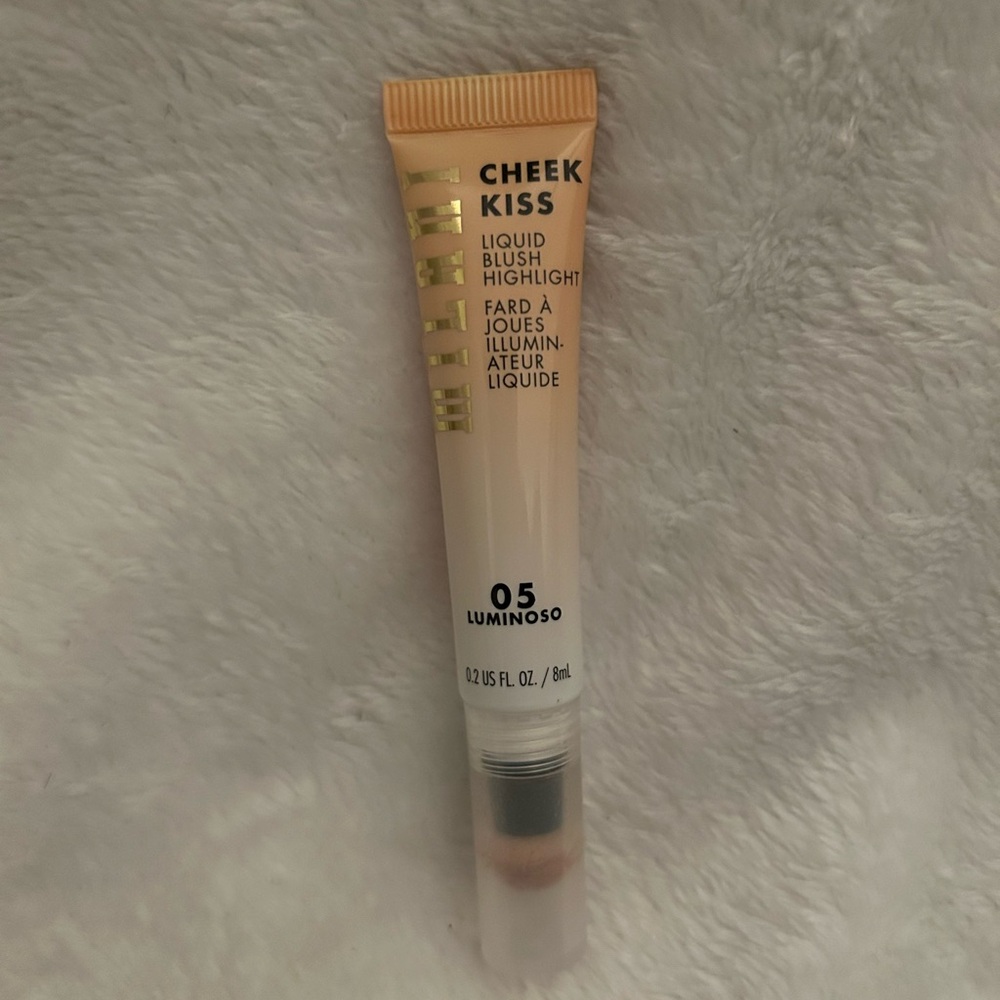 milani cheek kiss liquid blush highlight✨